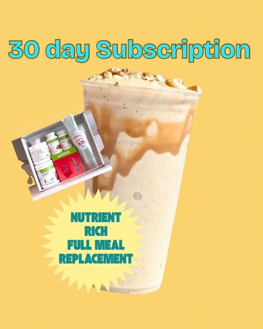 30 Day Supply Meal Replacement Shakes