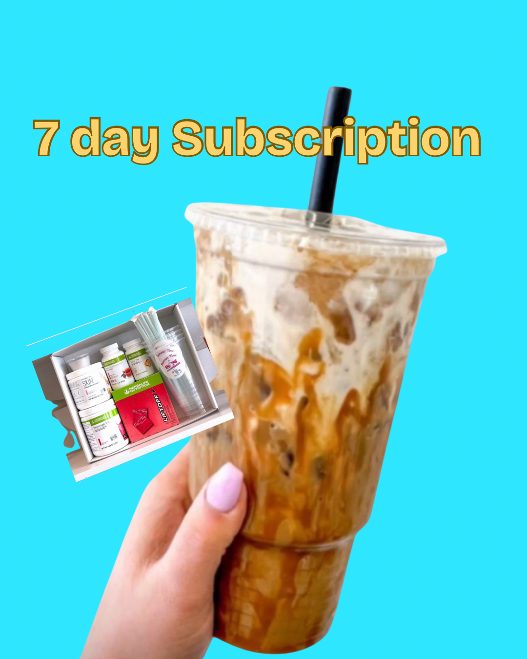 Protein Coffee 7 Day Supply