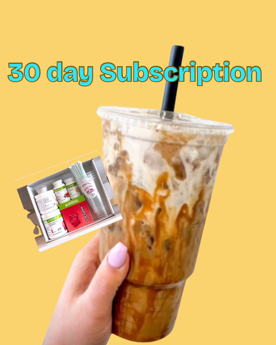 30 Day Supply Protein Coffee