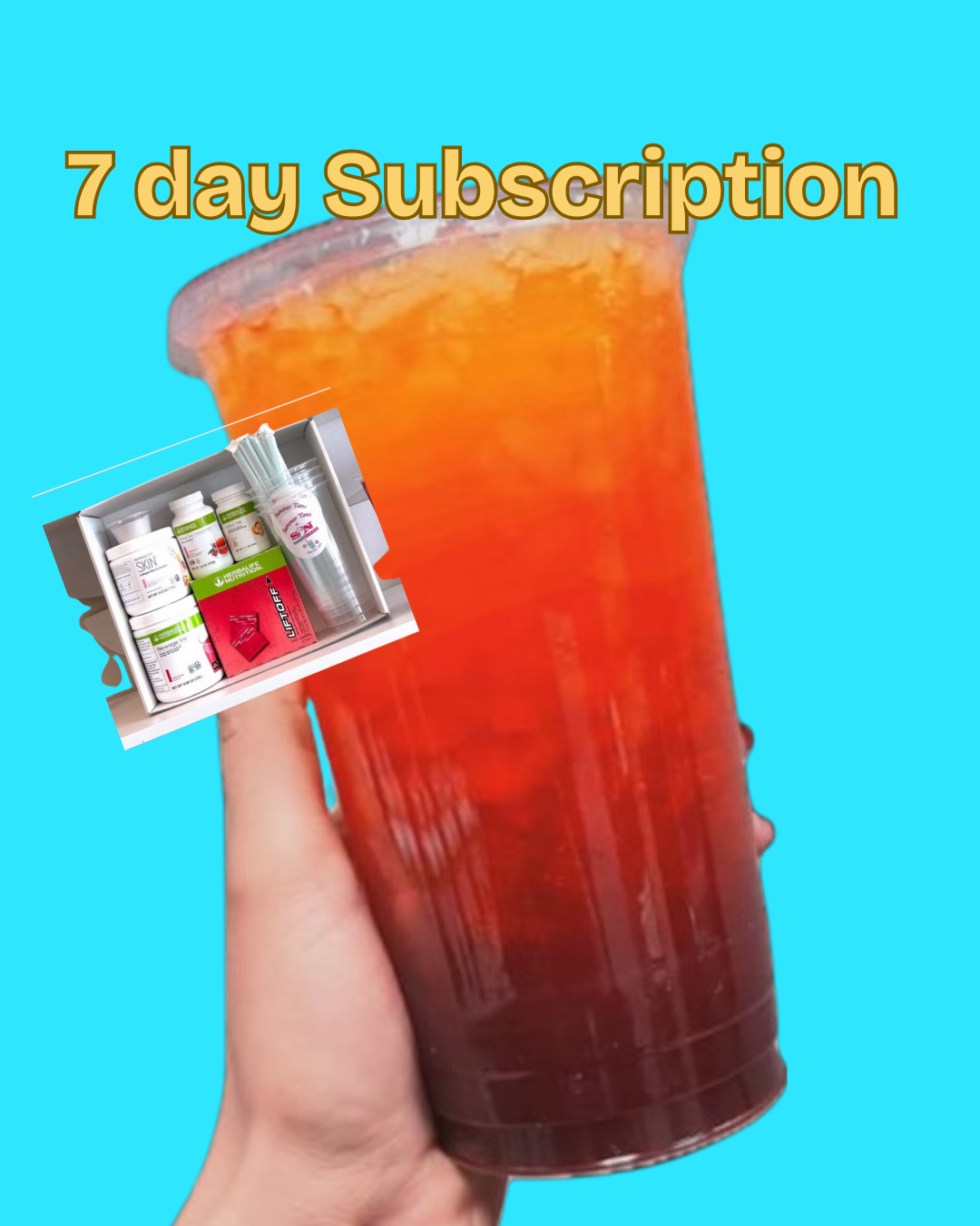 32 oz Mega Tea 7 Day Supply