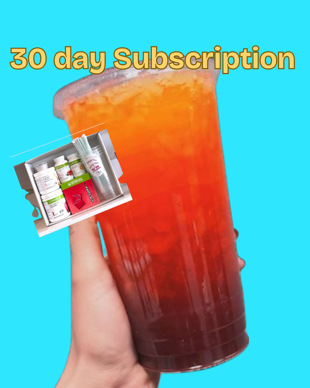 32 oz Mega Tea 30 Day Supply