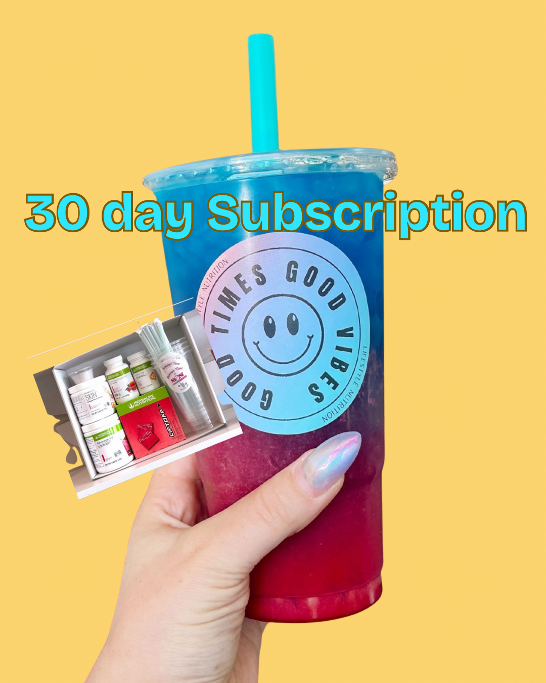 30 Day Supply Premium Tea
