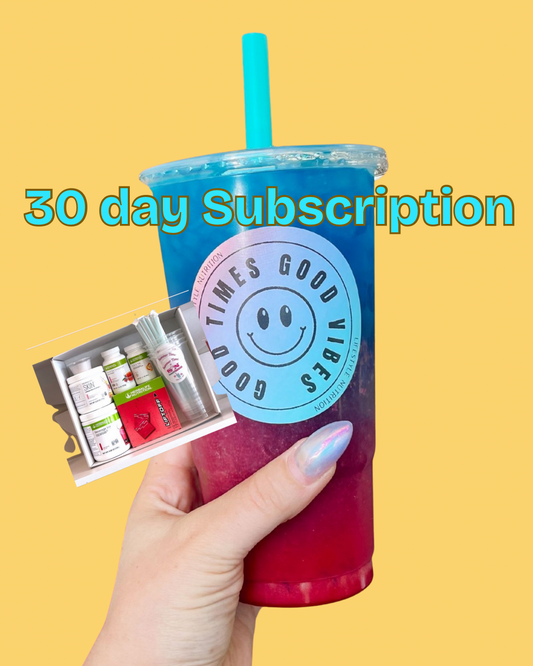 30 Day Supply Premium Tea